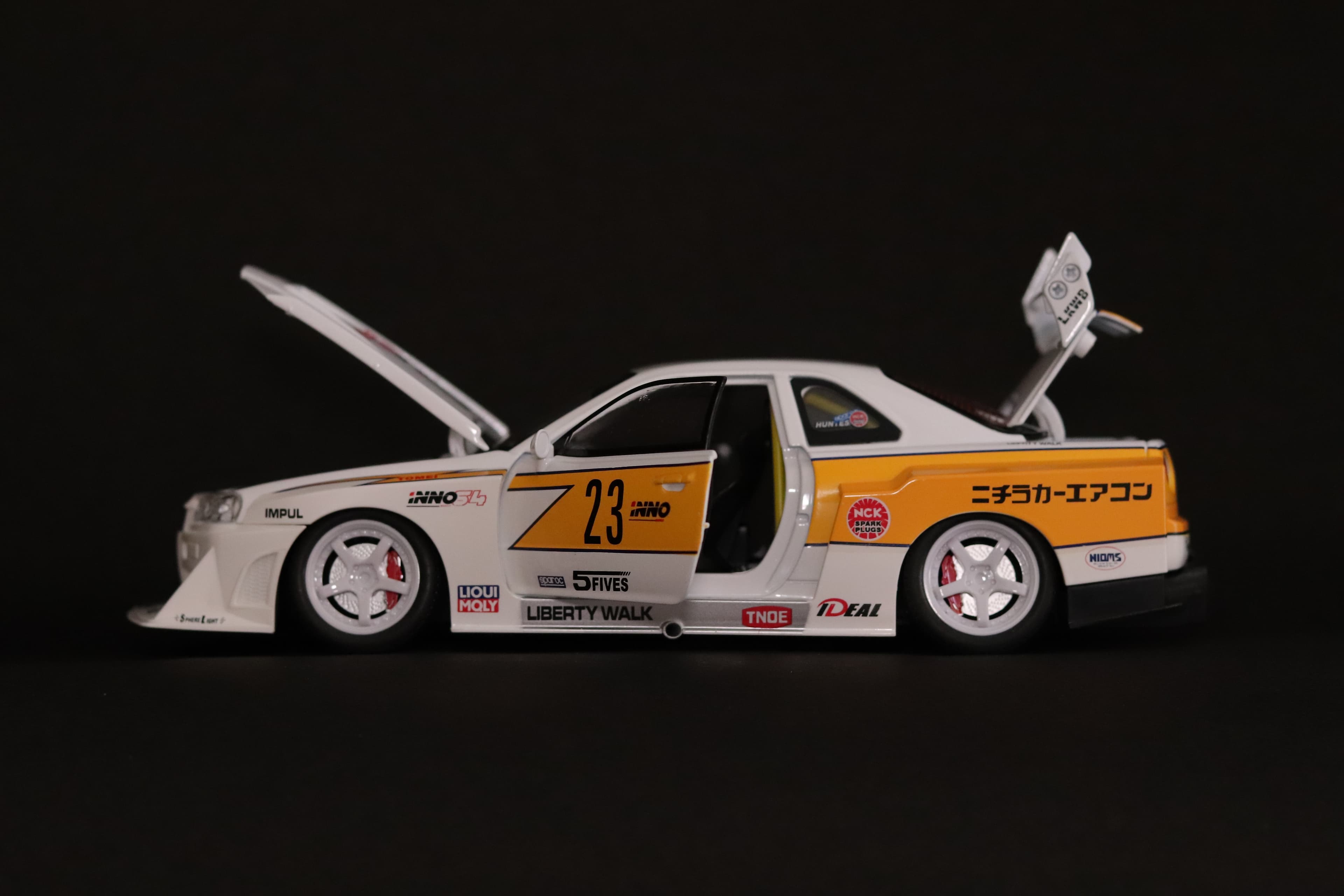 NISSAN LKWB